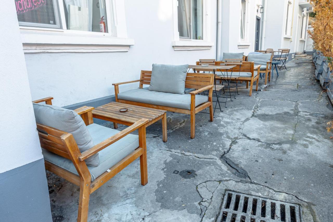 First Hostel Bucur 21 Бухарест Экстерьер фото